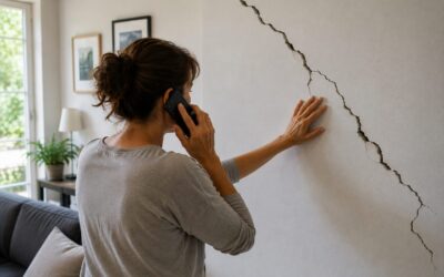 Retrait et gonflement des argiles : le danger silencieux qui fissure les maisons